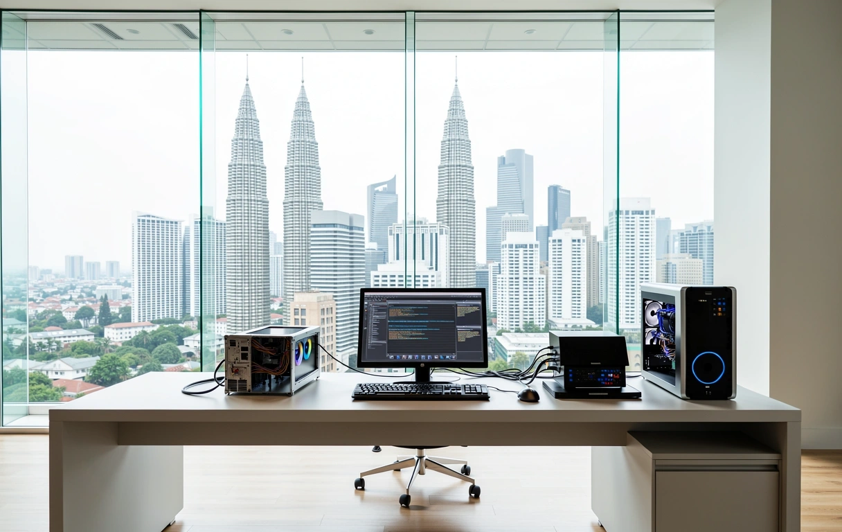 Our Kuala Lumpur Workspace
